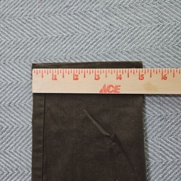 Cello Jeans Size 9 Green Women's Classic Straight Leg Stretch New with Tags - Picture 13 of 16